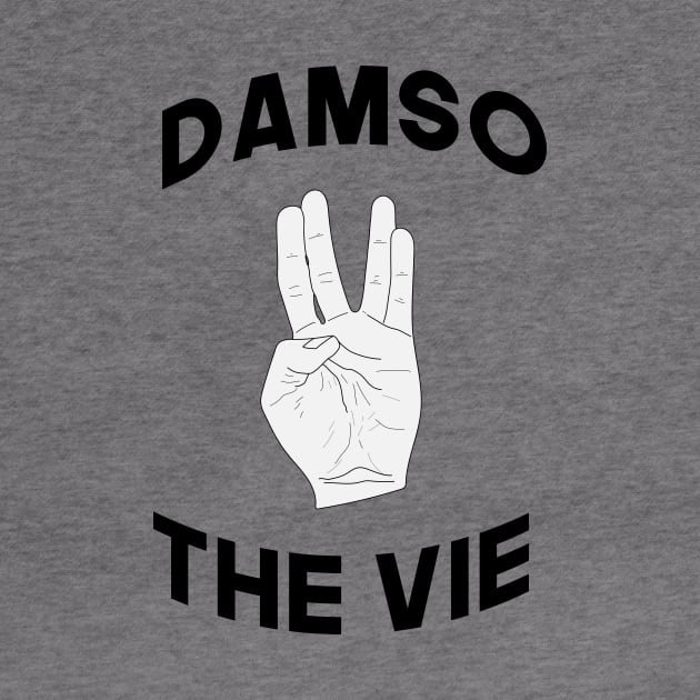 The Vie Damso by Tearless